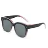 Gafas de Sol Polarizadas de Moda 2023 para Hombres y Mujeres, Se Pueden Usar sobre Gafas de Prescripción, Gafas de Sol de Doble Propósito para Conducir, Protección de Verano