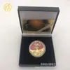 Pokemon 20 Moedas Comemorativas Pikachu Artesanato de Metal Fundição de Moldes Emblemas Impressos Pedido de Fábrica no Atacado
