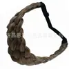 Diadema Bohemia Trenzada de Cinco Hilos Hecha a Mano de Venta Caliente Transfronteriza Trenza de Cabello Elástica Trenzada de Fibra Sintética Retro