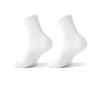 Meias Masculinas Transfronteiriças Meias de Basquete Atacado Absorventes de Suor Antiodor Antiderrapantes Invisíveis Cor Sólida Meias Esportivas Meias Masculinas de Cano Médio Masculinas