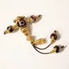 Ágata Creativo Juego de Eje Universal de Tres Vías con Cuentas Accesorios Pulsera Hecha a Mano DIY Set de Moda Exquisito 108