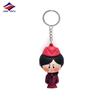 Long Zhiyu 16 Años de Personalizado Creativo 3D Estéreo PVC Goma Blanda Colgante para Mochila Llavero Accesorios Proveedor de Alta Calidad