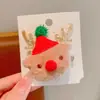 Broche de Papá Noel Europeo y Americano Atmósfera Lindo Pin Personalidad Festiva para Mujer Insignia Creativa Hebilla de Pin de Dibujos Animados Decoración
