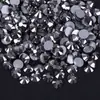 King Wei Chen Strass em Forma de Leque Ab Soltos Strass Redondo Transparente com Fundo Plano Atacado Vidro de Cristal Strass para Nail Art Joias