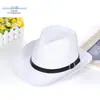 Sombrero Sombrero de Copa Sombrero Jazz Sombrero de Sol Sombrero de Paja Sombrero de Playa Sombrero de Verano para Exteriores para Hombres y Mujeres Sombrero de Sol Vaquero Occidental