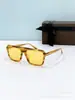 Óculos de Sol de Designer de Luxo para Homens e Mulheres, Óculos de Sol Anti-UV UV400, Pedido de Comércio Internacional Ft1176