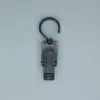 Clip de Almacenamiento Multifuncional para Armario Clip Giratorio 360 Grados para Ropa y Sombrero Clip para Calcetines Clip para Toallas Gancho para Cortinas Clip para Guantes