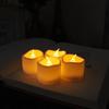 Velitas Led Velas Electrónicas Creativas Velas Electrónicas Decoración de Fiesta de Halloween Navidad Boda Regalos