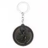 Periféricos de Anime Transfronterizos Juego de Tronos 9 Insignias de las Casas Principales Metal Llavero de Coche Colgante Accesorios Dropshipping