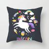 Ins Cute Unicorn Pillow Case Cartoon Home Sofa Cushion Pillow Case Wholesale Pillow Cushion