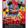 Traje de Globos de Cumpleaños para Niños en Español 12345-años Escena de Fiesta Conjunto de Suministros Decorativos para Niños y Niñas