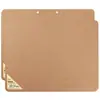 Kangbai A3 tablilla para archivos horizontal clip para sujetar exámenes de estudiante clip organizador tablero de almacenamiento clip art clip para bocetos boceto principiante