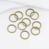 Argolas Fechadas, Argolas de Ferro, Argolas Simples, Argolas Abertas, Argolas Planas, Materiais para Pulseiras, Colares, Argolas de Junção, Argolas de Conexão, Acessórios para Joias DIY