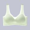 Nuevo Soporte Suave Copa Fija Máscara de Hielo Ropa Interior Estilo Chaleco de Seda de Hielo Ultrafino Push-Up Sin Varillas Sujetador para Mujer