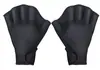 Material de Mergulho Treinamento de Remada Luvas de Mão para Água Patas de Pato Luvas de Nadadeira para Mergulho Snorkel Surf Luvas Protetoras Anti-Riscos