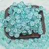 Cuentas de Cristal con Fisuras de Hielo de Color Americano Impresionantemente Hermosas de 8-10 mm, Cuentas Sueltas Redondas, Accesorios para Pulseras DIY