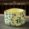 Celadon Xiangyun Copo de Dedo Reto Grande Capacidade Copo de Mestre Conjunto de Chá Kung Fu Copo de Chá Copo Único Copo de Degustação de Chá Copos de Chá