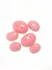 Nariz de porco transfronteiriço DIY nariz de porco oval nariz rosa brinquedo de plástico acessórios de olho de pelúcia