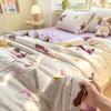 2025 Nueva Colcha de Verano de Hilo Arrugado Colcha para Aire Acondicionado Dormitorio de Estudiantes Individual y Doble Colcha Fina Colcha Fresca de Verano Lavable a Máquina