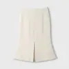 2026 Nuevo Importado Triacetato Elegante Falda de Cola de Pescado para Viajar Falda Media Adelgazante Verano de Gama Alta Nuevo Estilo Falda Media