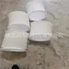 Tubo corrugado grande de PTFE, conector de amortiguación de PTFE, tubería química de plástico King F4