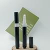 3ml Silver Skylight Lip Gloss Garrafa Caneta Rotativa Corretivo Cosmético de Alumínio Anti-acne Material de Embalagem Embalagem Cosmética