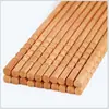 10 Pares de Palillos para Catering Comercial al por Mayor Palillos de Bambú Palillos de Bambú Carbonizado Vajilla sin Pintura sin Cera Palillos con Grabado de Pez