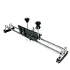 Guía lineal de abrazadera en V para lijadora de banda lineal, soporte universal para cuchillas, amoladora de ángulo fijo, amoladora