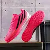 Zapatos de fútbol cross country para niños, niñas, adultos, adolescentes, estudiantes de primaria y secundaria, zapatos de entrenamiento, tachones largos, tachones cortos, zapatos deportivos de competición