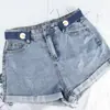 Cintura Elástica Elástico Invisible Cinturón Una Pieza Envío Directo Ajustable Versátil Mezclilla Mujer Cinturón Perezoso Decoración para Mujer