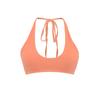 Chica Caliente Sexy Capas Cuello U Halter Encaje Chaleco Verano Look Adelgazante Yoga Íntimos con Almohadillas en el Busto y Hermoso Chaleco de Espalda