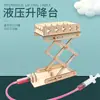 Juego de Juguetes para Experimentos Científicos Equipo para Niños Ciencia y Tecnología Pequeña Producción Invención de Física Materiales Hechos a Mano DIY para Estudiantes de Primaria
