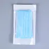 Bolsa de empaque para mascarilla KN95KF94 desechable bolsa de mascarilla blíster autosellante bolsa de plástico translúcido bolsa para mascarilla infantil