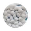 50 Bolas de Algodón para Hámsteres de Mascota para Abrigo, Bolas de Algodón de Invierno, Material de Relleno de Invierno, Bolas de Algodón para Hámsteres Pequeños