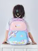 Mochila Escolar para Jardín de Niños para Niños y Niñas, Mochila Ultra Ligera Impermeable, Mochila de Viaje Infantil de Caricatura Dulce con Hebilla en el Pecho, Mochila Pequeña Linda