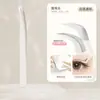 Herramienta Auxiliar de Seguridad para Pestañas para Principiantes Pinzas para Pestañas Pinza de Pluma Dorada Herramienta para Auto-injerto de Pestañas Rizador de Pestañas