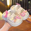 Sapatos infantis sapatos de criança Mary Jane tamancos sapatos de criança fofos doces de princesa sandálias infantis pantufas infantis femininos