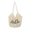 2026 Nuevo Modelo Bolso de Hombro Bordado a Mano Calado para Axila, Bolso de Punto de Gran Capacidad para Viajes, Tejido para Bolso de Playa