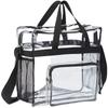 Bolsa Transparente de PVC para Viagem Transfronteiriça da Amazon Bolsa Portátil para Armazenamento de Cosméticos Bolsa de Bagagem Transparente de Grande Capacidade