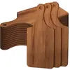 Tabla de cortar de madera de acacia, tabla para picar frutas, bandeja, tabla de cortar de madera de acacia, tabla de cortar de madera, tabla de cortar para cocina de hotel y hogar