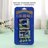 Imán de refrigerador de madera de Rizhao, imán de refrigerador de regalo de recuerdo turístico de ciudad magnética tridimensional creativo