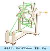 Generador de manivela ciencia para estudiantes pequeño experimento manual diy ciencia y tecnología pequeña producción regalo de jardín de infantes materiales de montaje