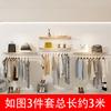 Loja de roupas Rack de exibição montado na parede Loja de roupas femininas Poste de roupas montadas na parede Prateleira de exibição de cabide de roupas infantis
