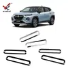 Adequado para Suzuki 25 FRONX para-choque traseiro modificado moldura decorativa da luz de neblina traseira refletor do para-choque traseiro peça de plástico