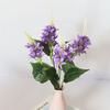Flores Artificiales de Fabricante, Plantas de Jacinto de Alta Gama, Flores Falsas, Decoración para Bodas y Hogar, Flores Decorativas de Escritorio, Ramos de Flores Falsas
