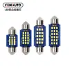 Bombilla de Luz de Lectura para Coche Luz Interior LED 2016 12 15 18 SMD Alto Brillo Luz de Maletero Modificada Luz de Doble Punta