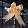 Directo de fábrica flor grande de tirar a mano festiva boda moño manija de coche de boda flor de tirar decoración de regalo flor de corbata