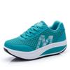 Estación Independiente de Amazon Venta al por mayor Transfronterizo Zapatos Deportivos para Mujer Zapatos de Malla Oscilantes Dropshipping Zapatos de Malla para Mujer Zapatos de Plataforma Zapatos Individuales