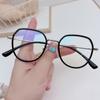 M2382 nuevo simple moda TR metal mixto anillo montura de gafas color progresivo montura grande gafas pueden combinar miopía