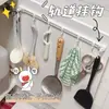 Gancho con Riel Deslizante para Almacenamiento en Cocina, Gancho de Almacenamiento para Puerta de Gabinete, Gadget, Estante de Almacenamiento sin Taladro para Detrás de las Puertas de Gabinete